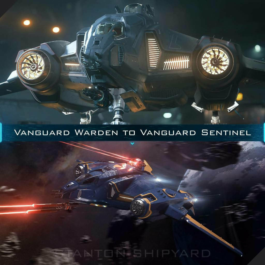Upgrade - Vanguard Warden to Vanguard Sentinel