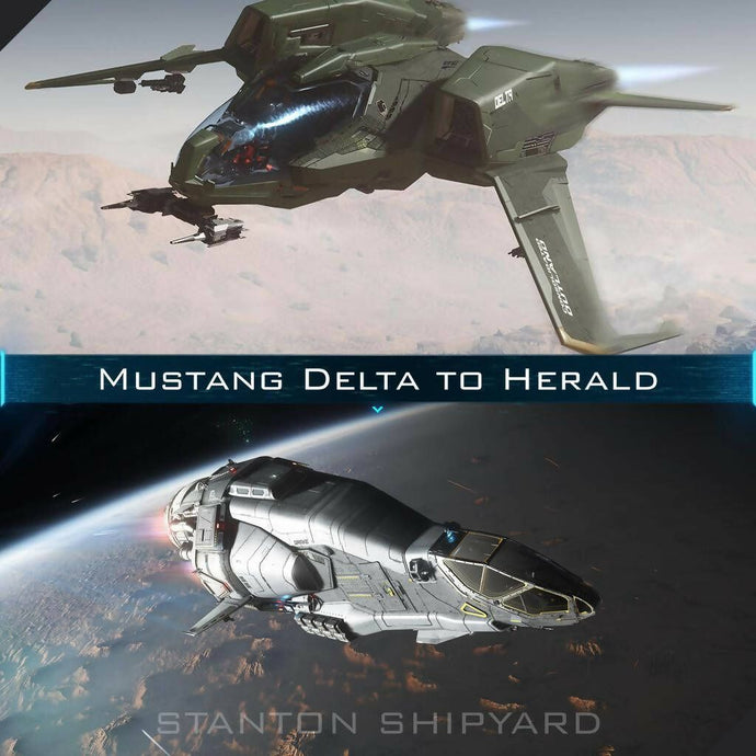 Upgrade - Mustang Delta to Herald