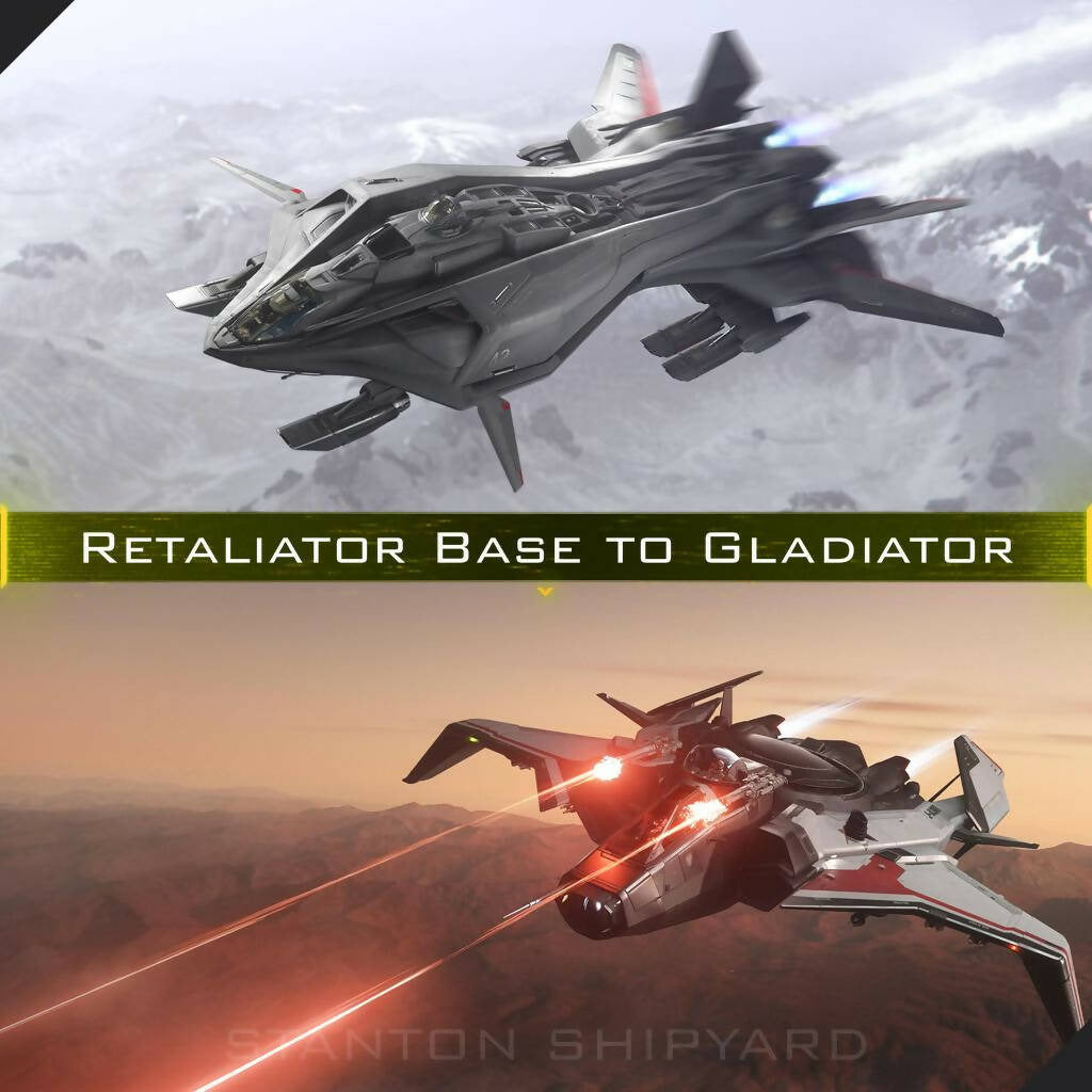 Upgrade - Retaliator Base to Gladiator + 10 Year Insuran