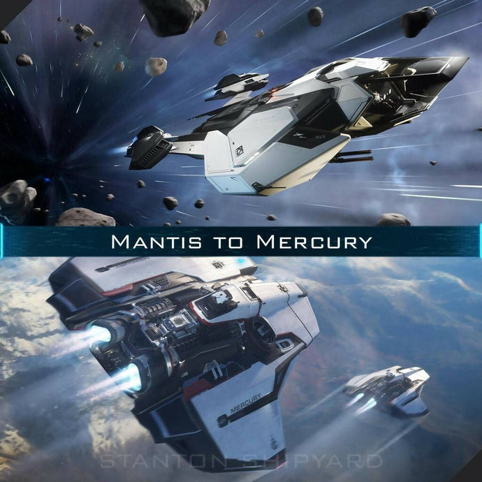 Upgrade - Mantis to Mercury Star Runner (MSR)