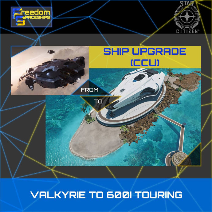 Upgrade - Valkyrie to 600i Touring