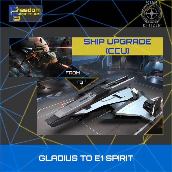 Upgrade - Gladius to E1 Spirit