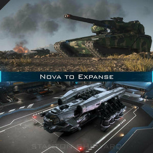 Upgrade - Nova to Expanse