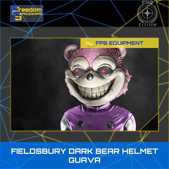 Gear - Fieldsbury Dark Bear Helmet – Guava