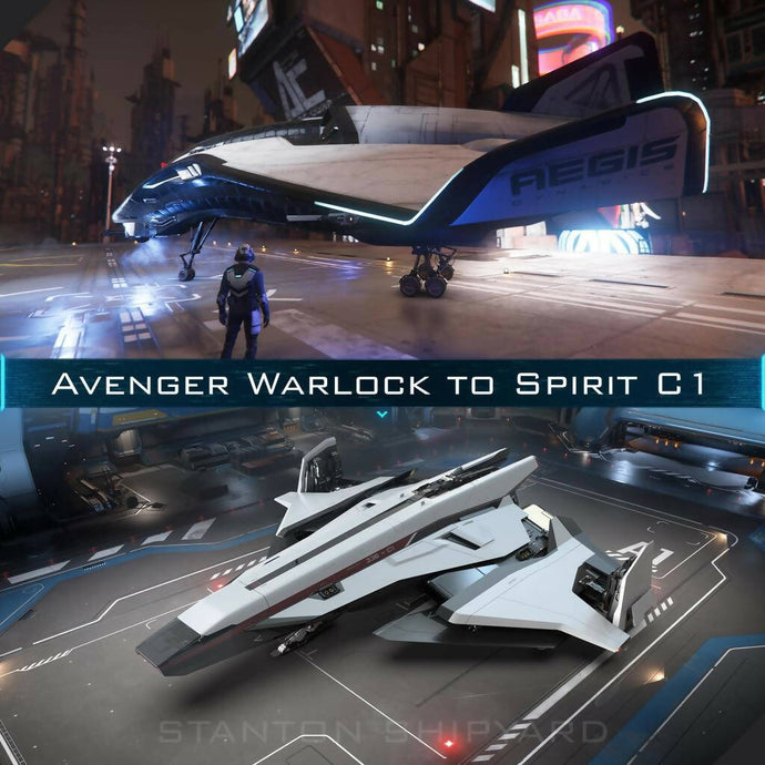 Upgrade - Avenger Warlock to C1 Spirit