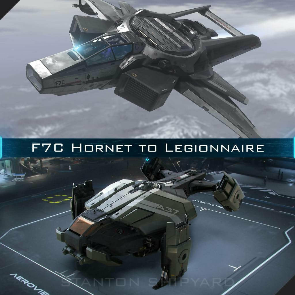Upgrade - F7C Hornet to Legionnaire