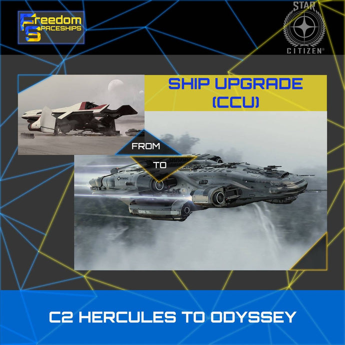 Upgrade - C2 Hercules to Odyssey