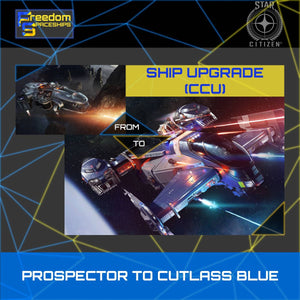Upgrade - Prospector to Cutlass Blue