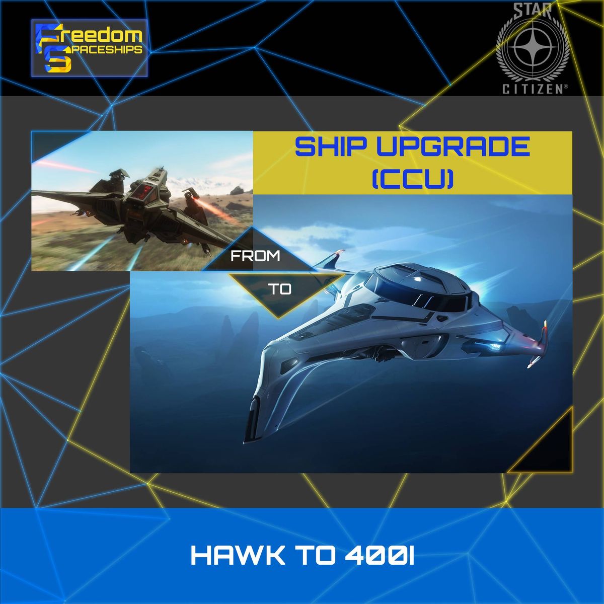 Upgrade - Hawk to 400i