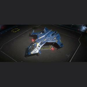 Gladius - Invictus Blue and Gold Paint | Space Foundry Marketplace.