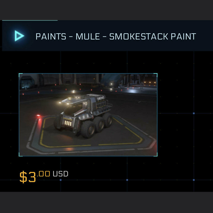 Mule Smokestack Paint
