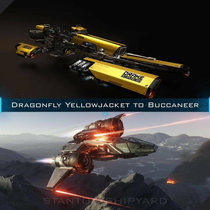 Upgrade - Dragonfly Yellowjacket to Buccaneer