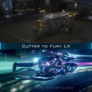Upgrade - Cutter to Fury LX
