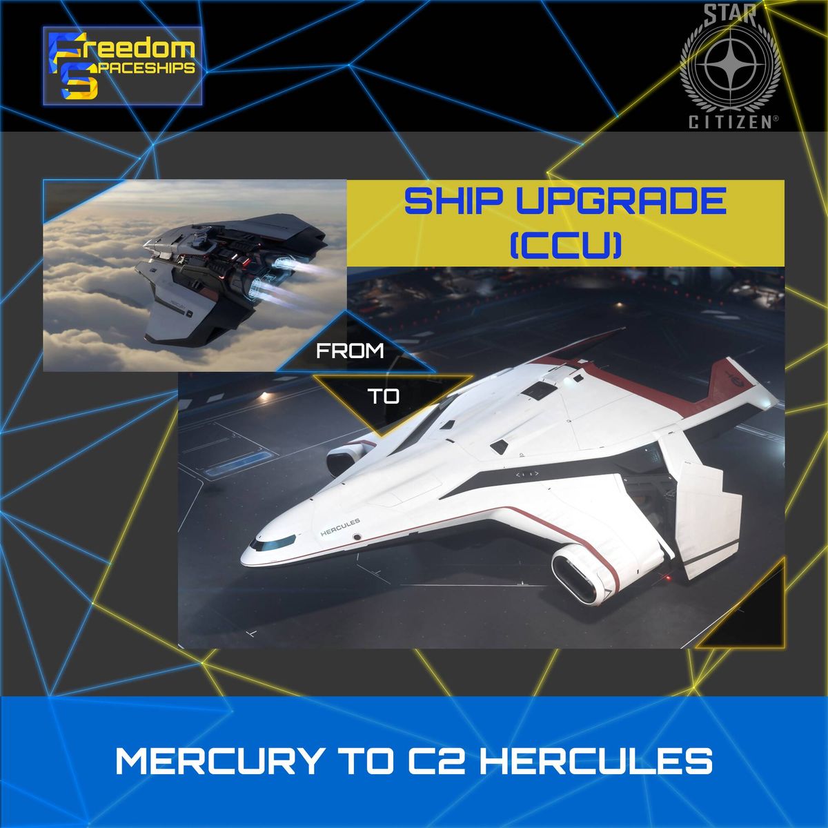 Upgrade - Mercury to C2 Hercules