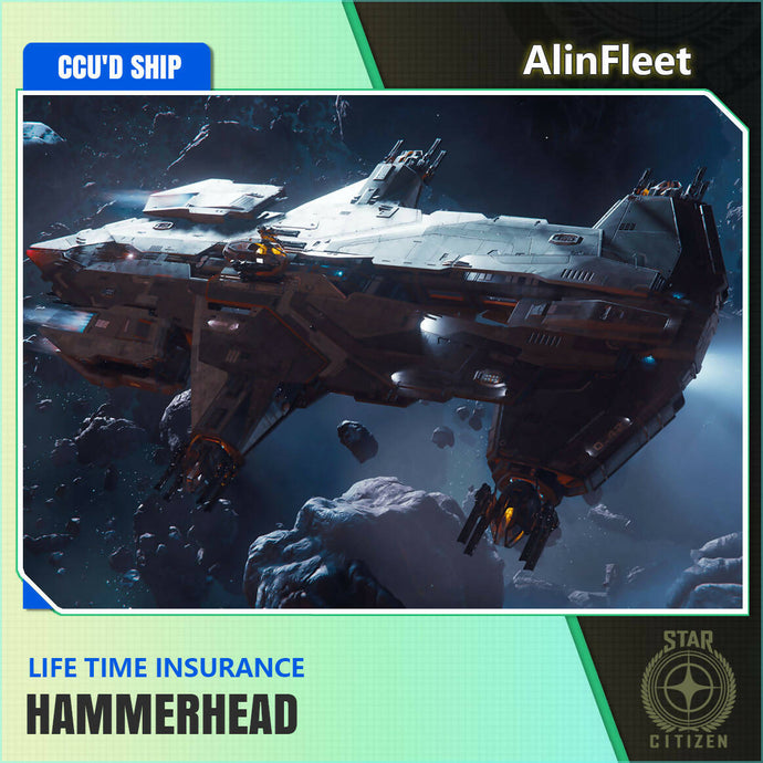 Hammerhead - LTI Insurance - CCU'd Ship