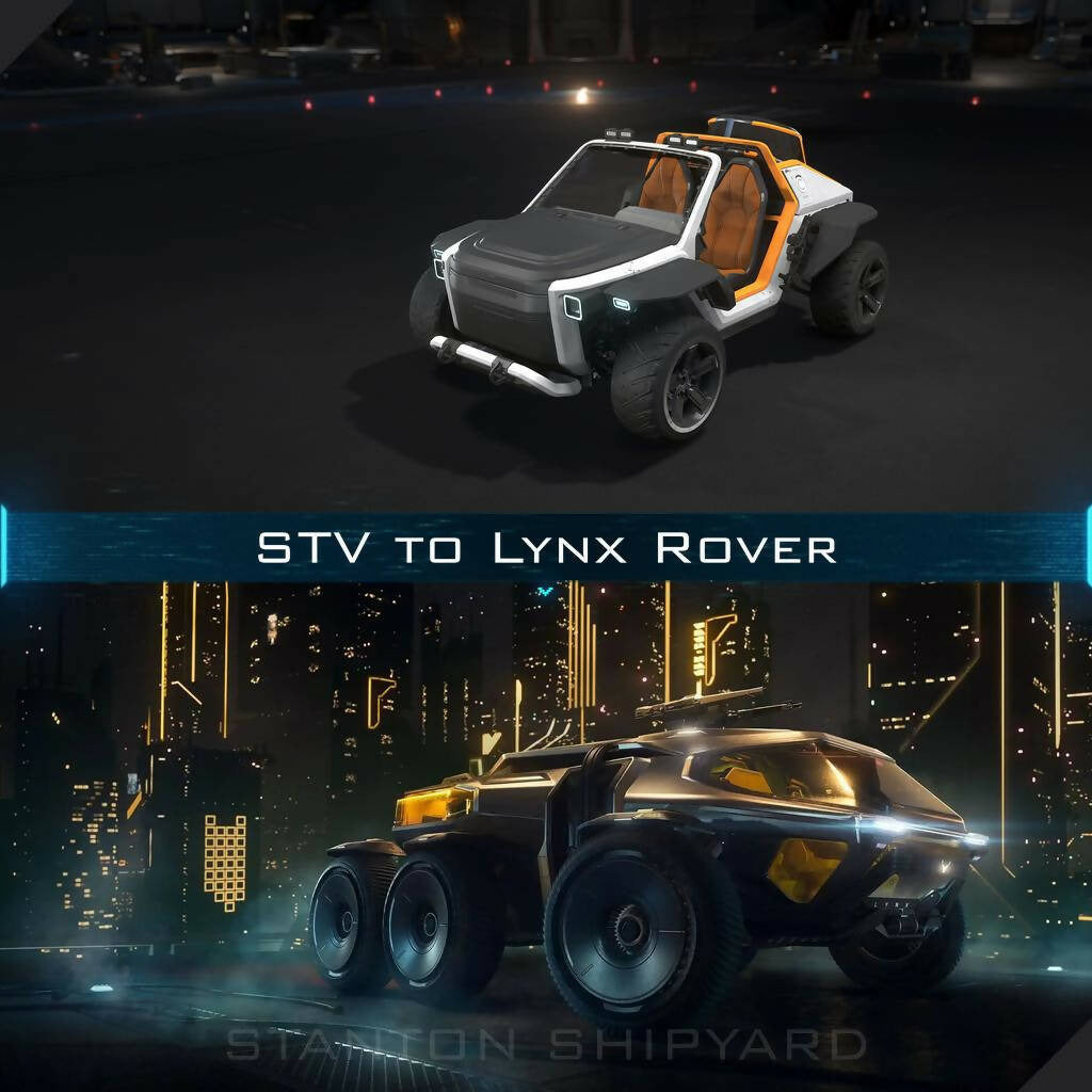 Upgrade - STV to Lynx Rover