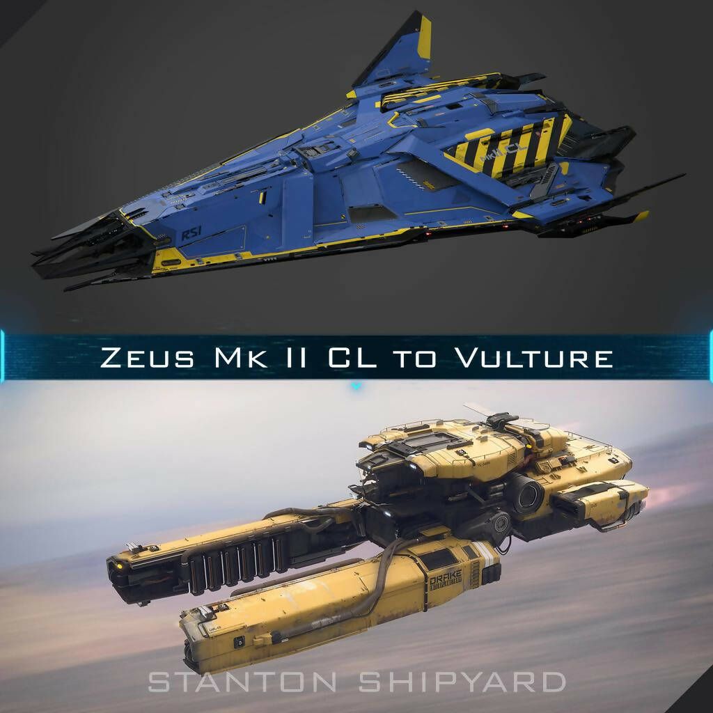 Upgrade - Zeus Mk II CL to Vulture