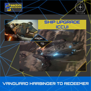 Upgrade - Vanguard Harbinger to Redeemer