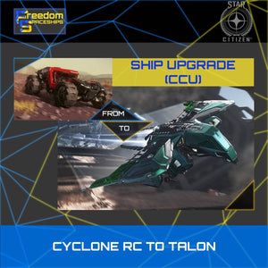 Upgrade - Cyclone RC to Talon