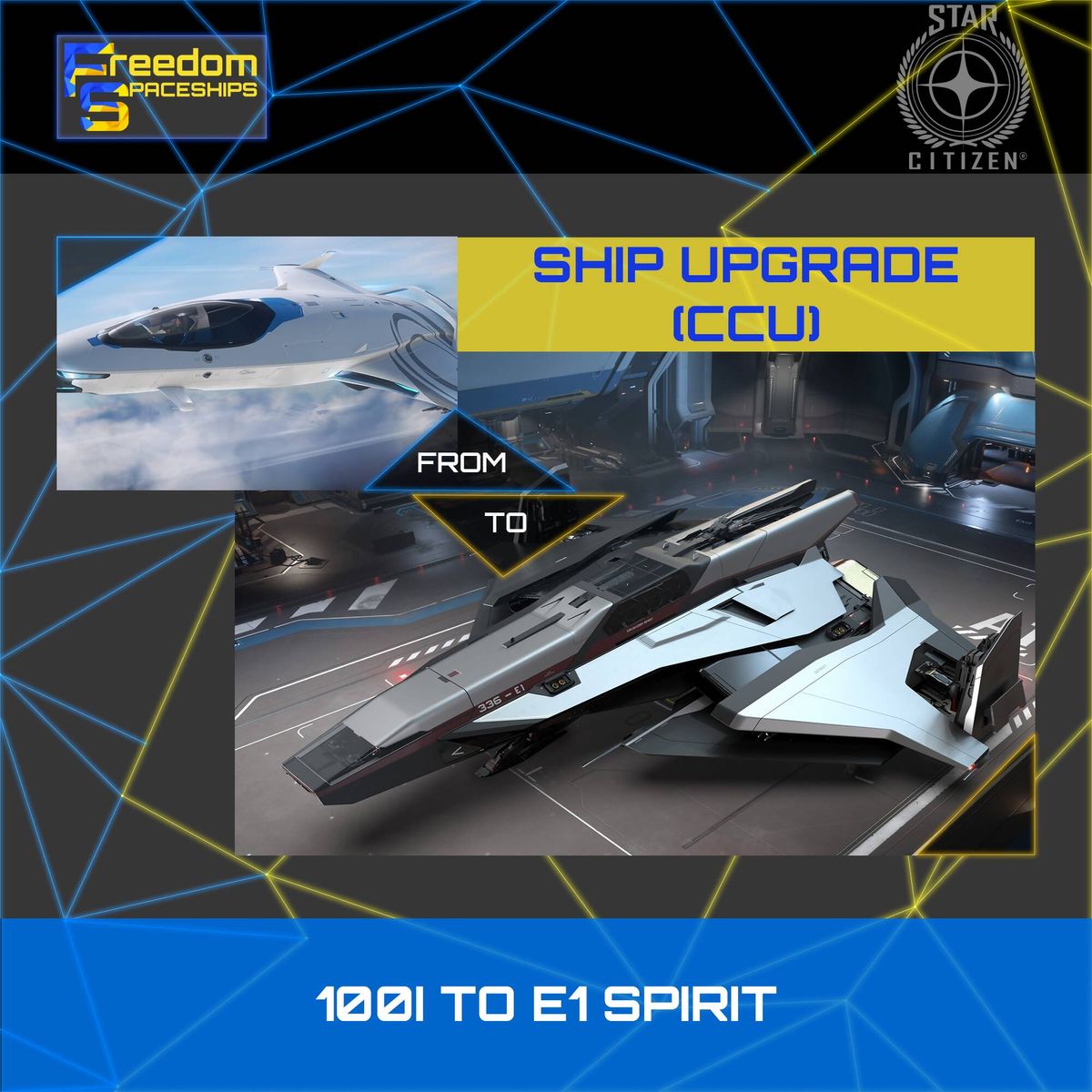 Upgrade - 100I to E1 Spirit