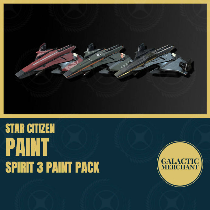 PAINT - Spirit Series - 3 Paint Pack