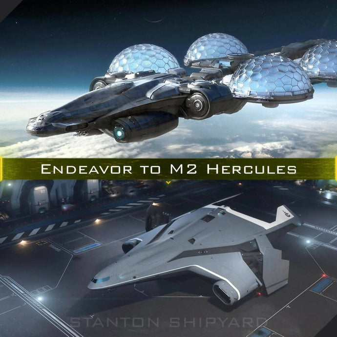 Upgrade - Endeavor to M2 Hercules + 12 Months Insurance
