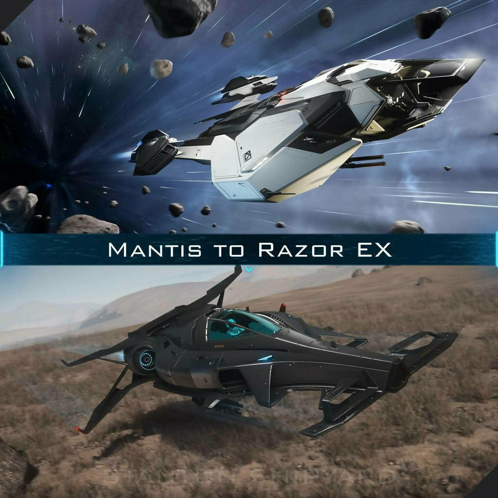 Space-Foundry.com: Upgrade - Mantis to Razor EX