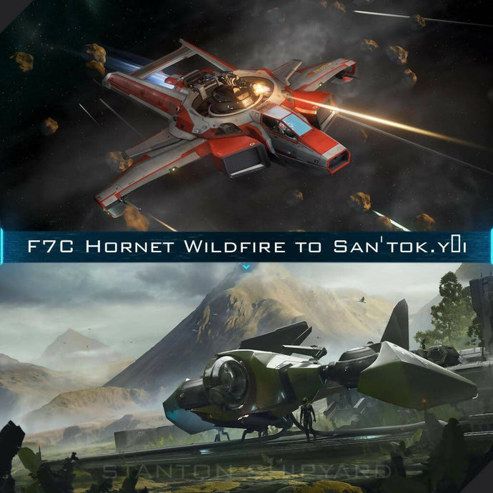 Upgrade - F7C Hornet Wildfire to San'tok.yāi