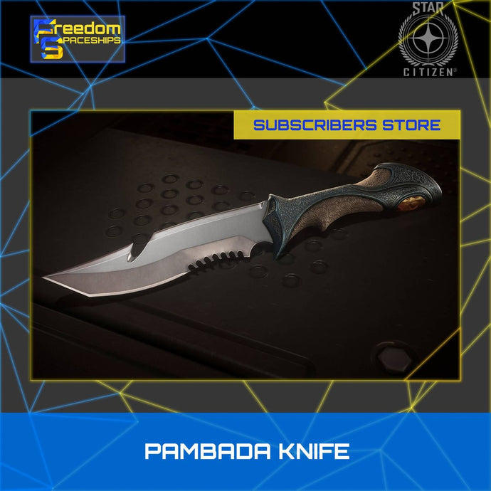 Subscribers Store - Pambada Knife