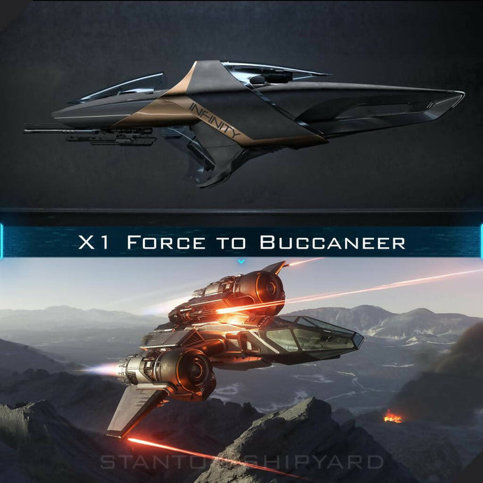 Upgrade - X1 Force to Buccaneer