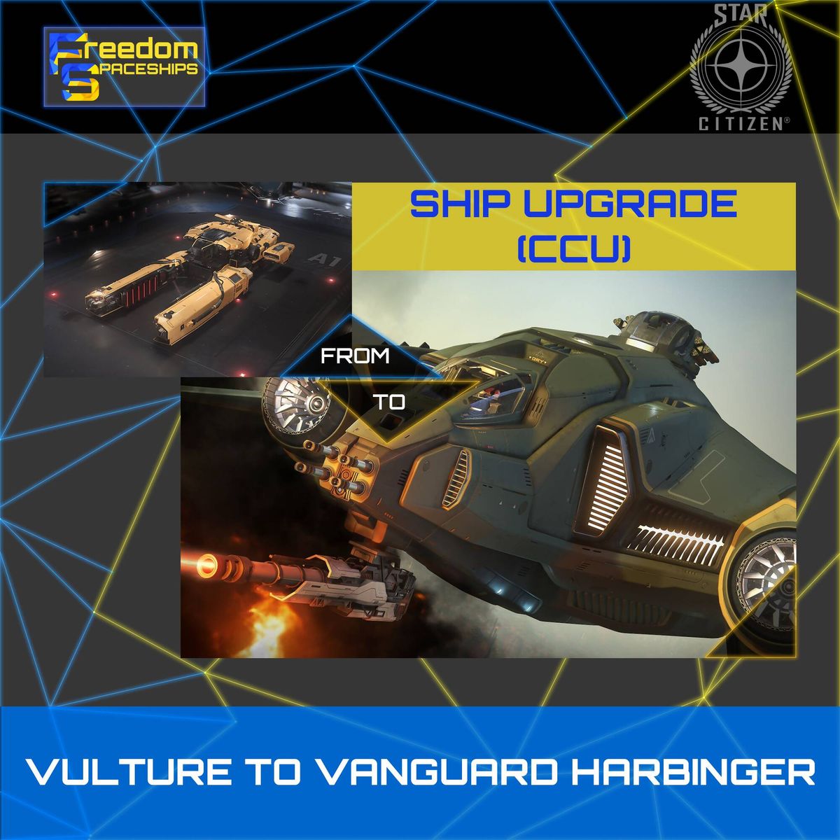 Upgrade - Vulture to Vanguard Harbinger