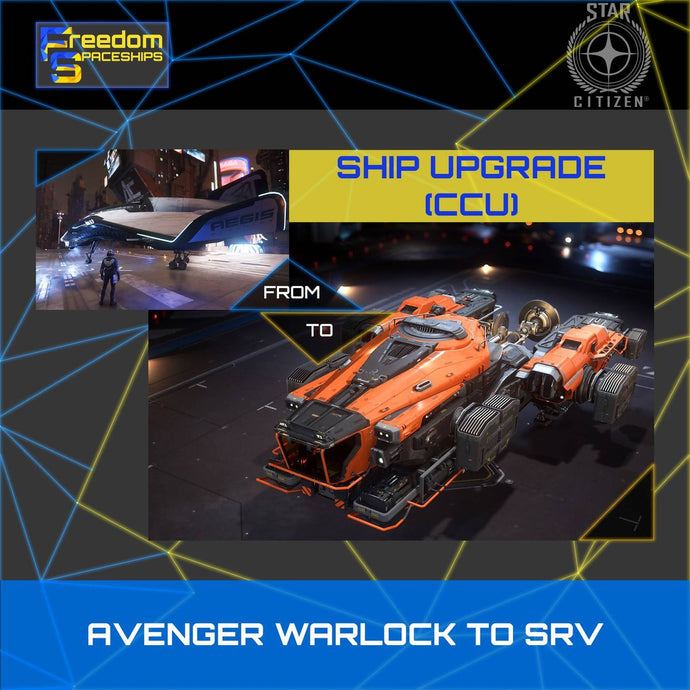 Upgrade - Avenger Warlock to SRV