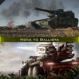 Upgrade - Nova to Ballista + 10 Year Insurance