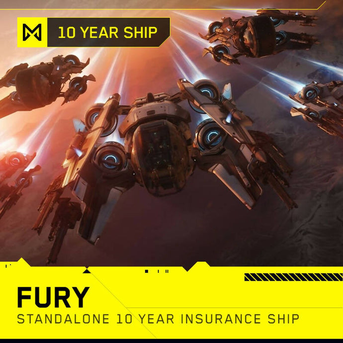 Fury - 10 Year