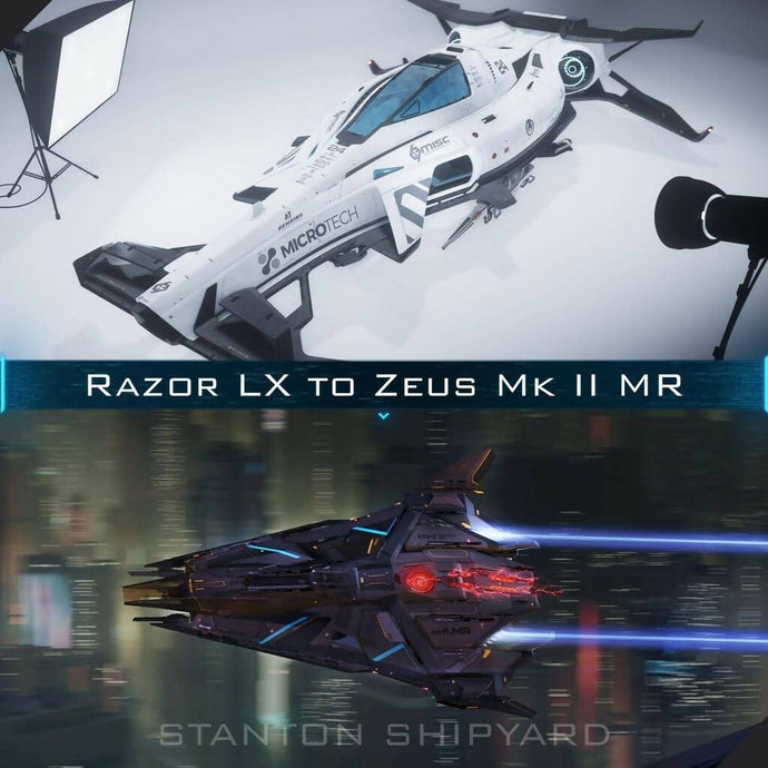 Upgrade - Razor LX to Zeus Mk II MR