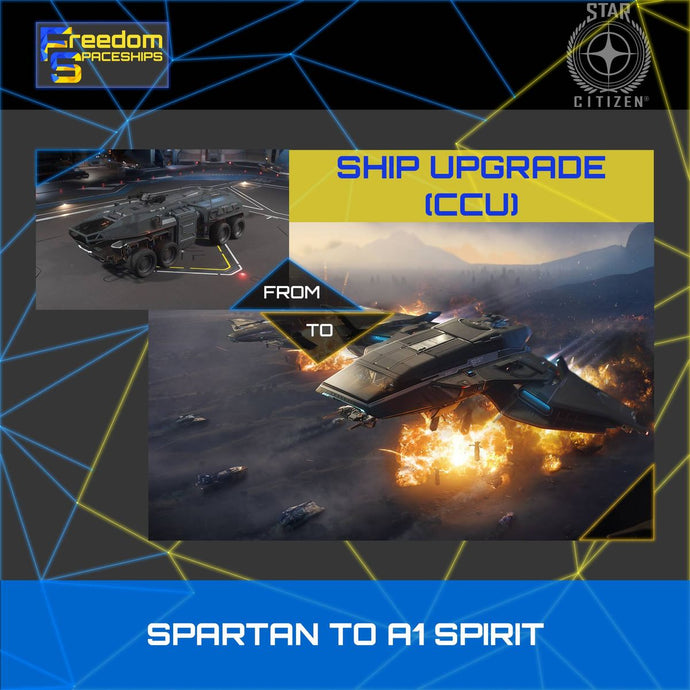 Upgrade - Spartan to A1 Spirit
