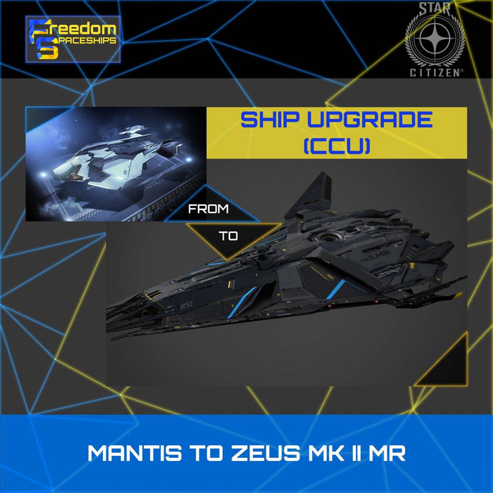 Upgrade - Mantis to Zeus MK II MR