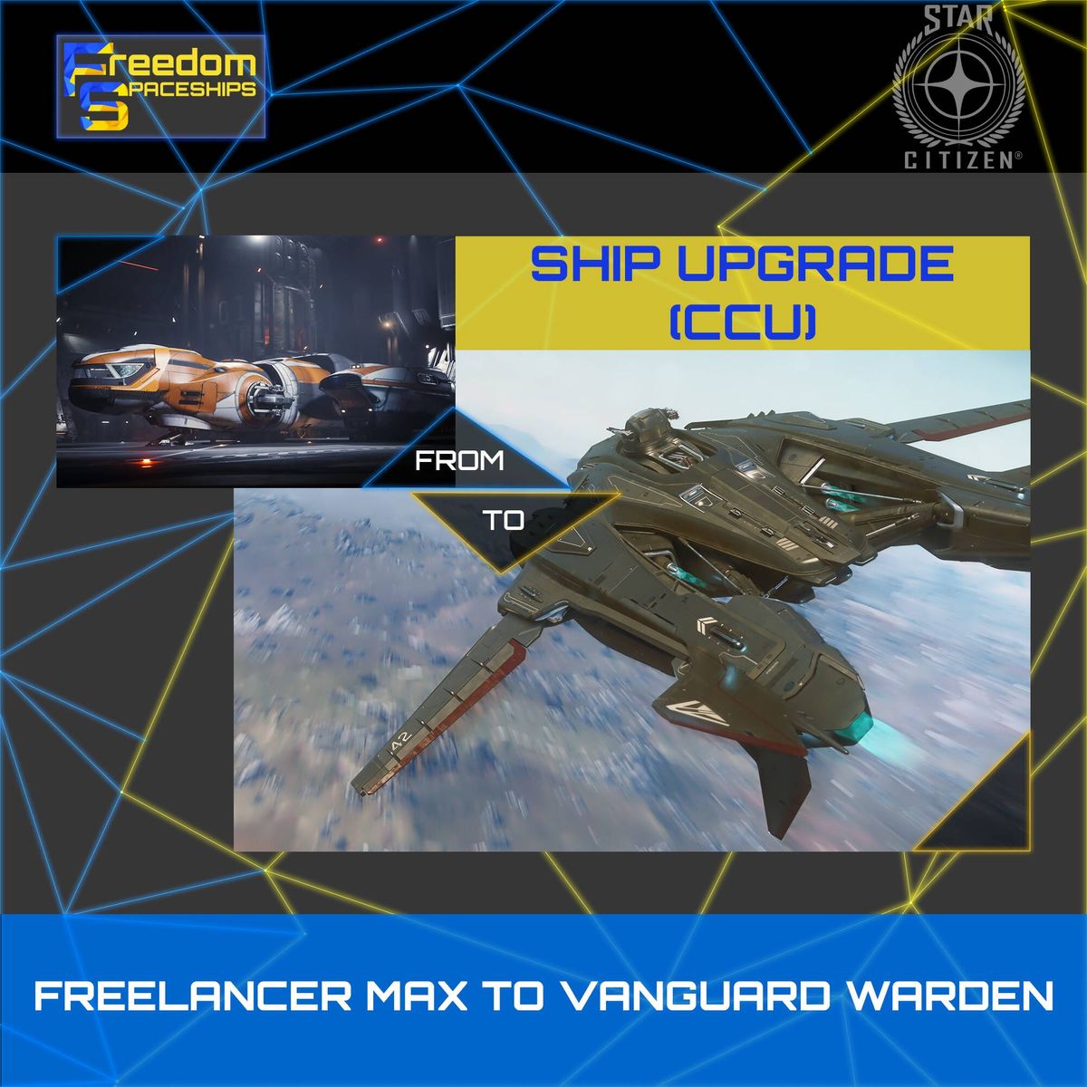 Upgrade - Freelancer MAX to Vanguard Warden