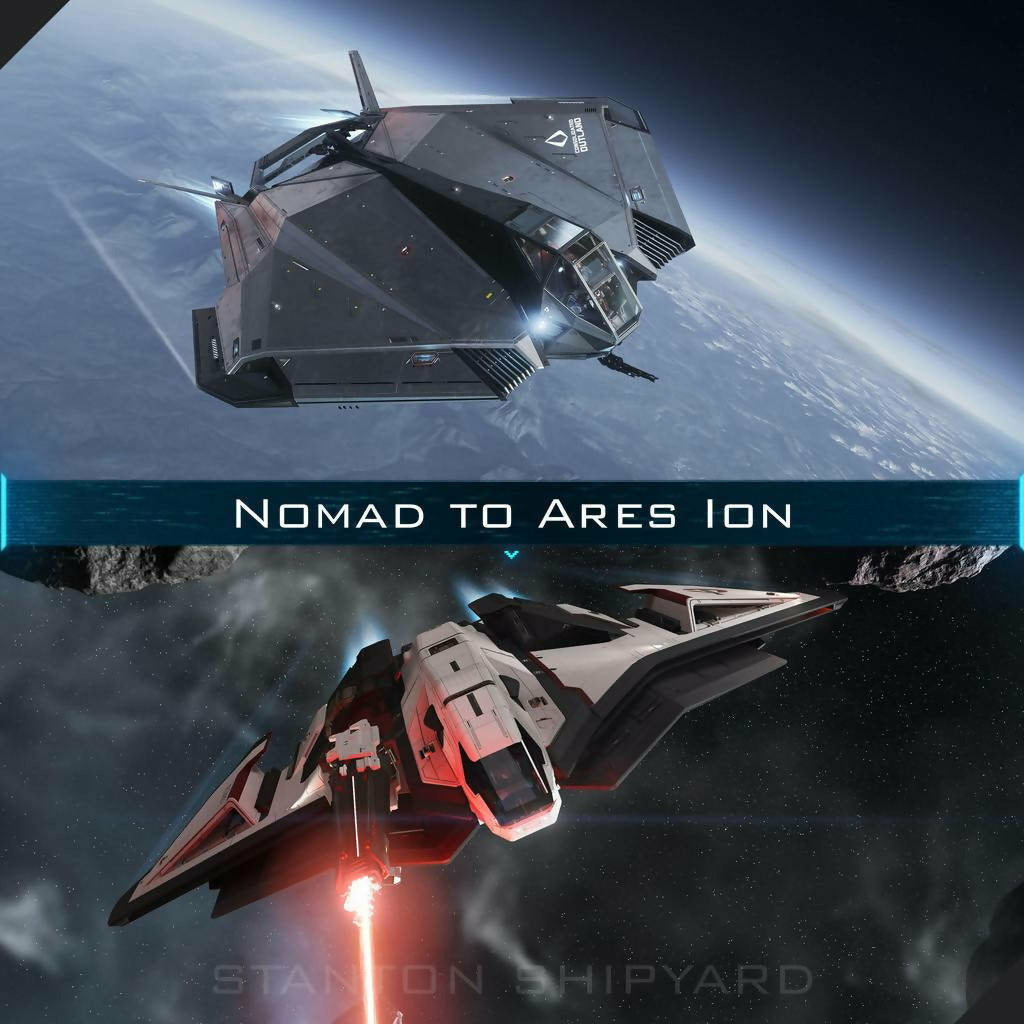 Upgrade - Nomad to Ares Ion