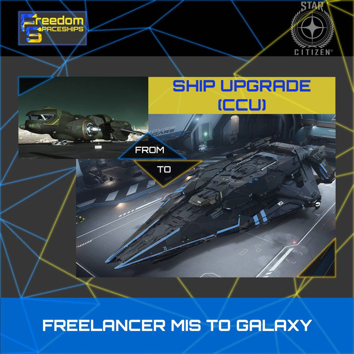 Upgrade - Freelancer MIS to Galaxy