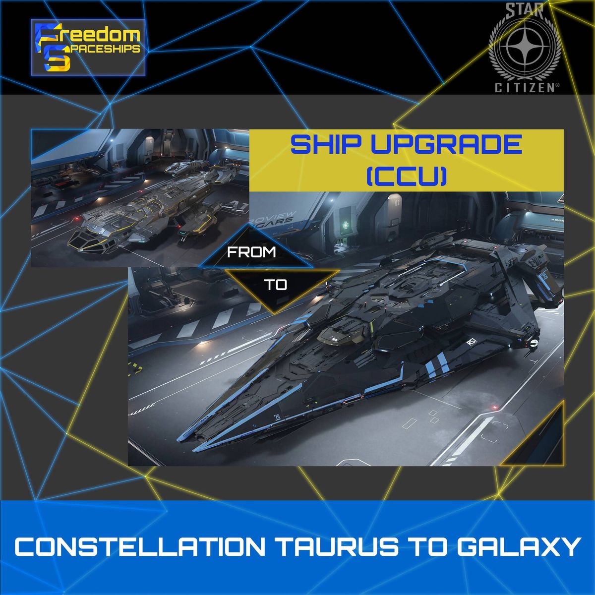 Space-Foundry.com: Upgrade - Constellation Taurus to Galaxy