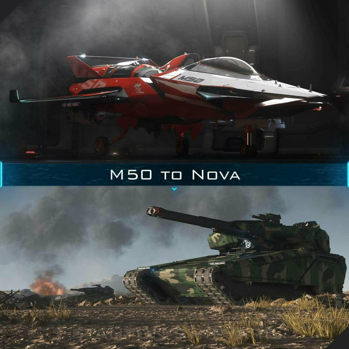 Upgrade - M50 to Nova