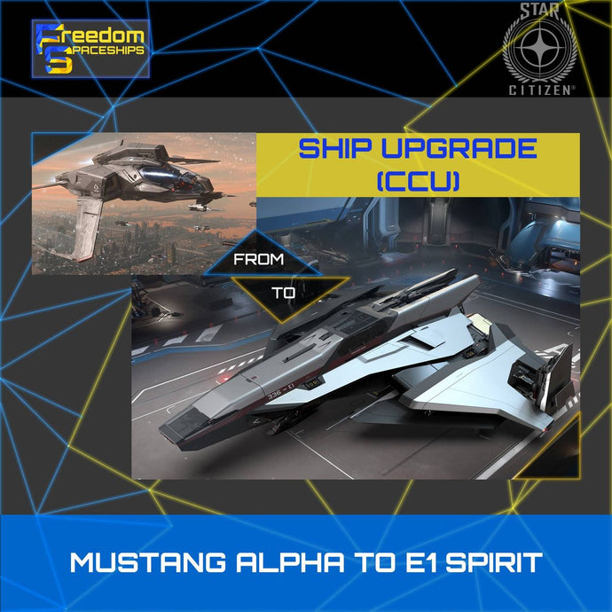 Upgrade - Mustang Alpha to E1 Spirit
