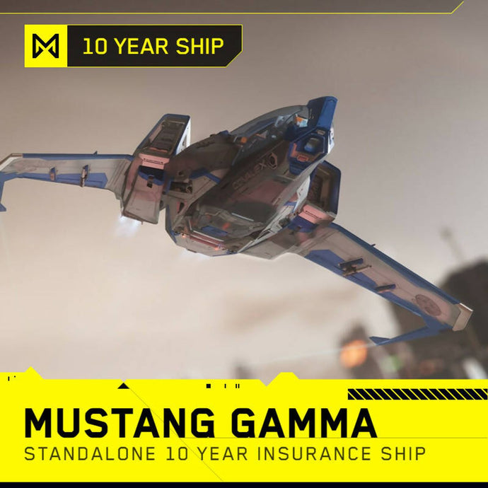 Mustang Gamma - 10 Year