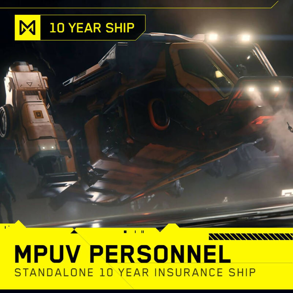 MPUV Personnel - 10 Year