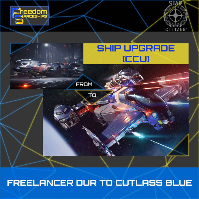Upgrade - Freelancer DUR to Cutlass Blue