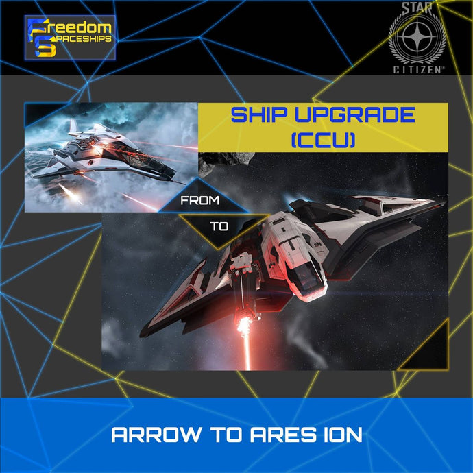 Upgrade - Arrow to Ares Ion