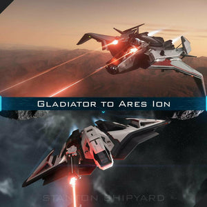 Upgrade - Gladiator to Ares Ion
