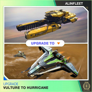 Upgrade - Vulture To Hurricane