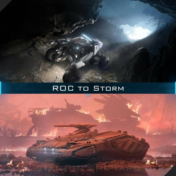 Upgrade - ROC to Storm